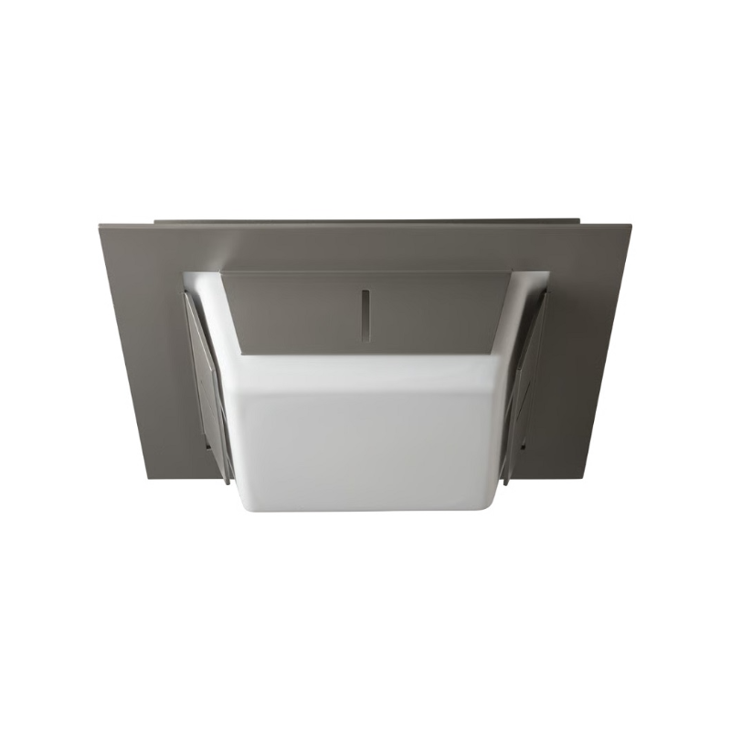 Hubbardton Forge 363016 Linea 1-lt 16" LED Outdoor Flush Mount - Coastal Burnished Steel