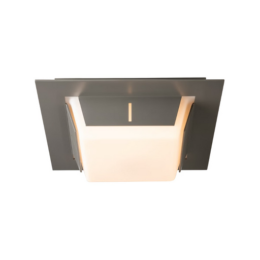 Hubbardton Forge 363016 Linea 1-lt 16" LED Outdoor Flush Mount - Coastal Burnished Steel