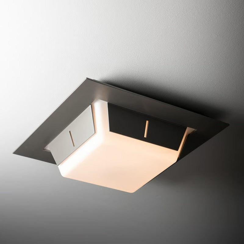 Hubbardton Forge 363016 Linea 1-lt 16" LED Outdoor Flush Mount