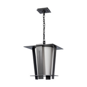Hubbardton Forge 363017 Linea 1-lt 16" Outdoor Lantern - Coastal Black
