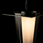 Hubbardton Forge 363017 Linea 1-lt 16" Outdoor Lantern