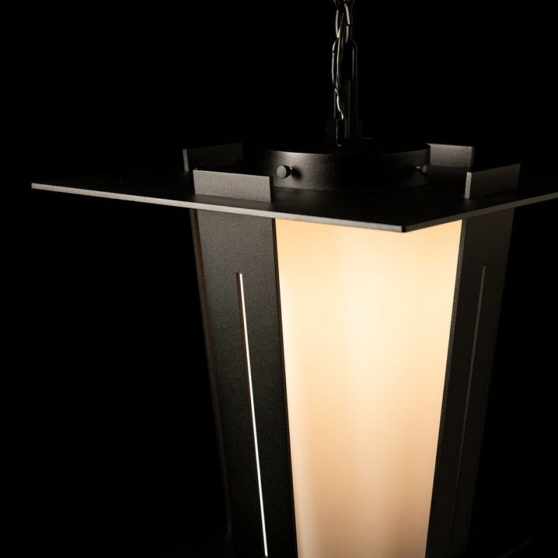 Hubbardton Forge 363017 Linea 1-lt 16" Outdoor Lantern