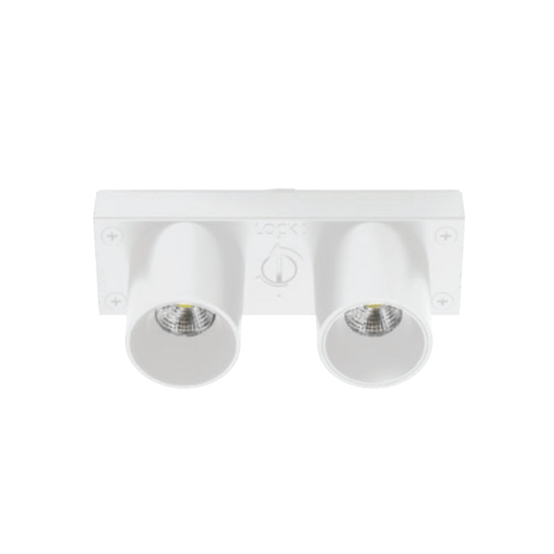 Eurofase 36377 Construct 4" LED 24V Track System Dual Baffle