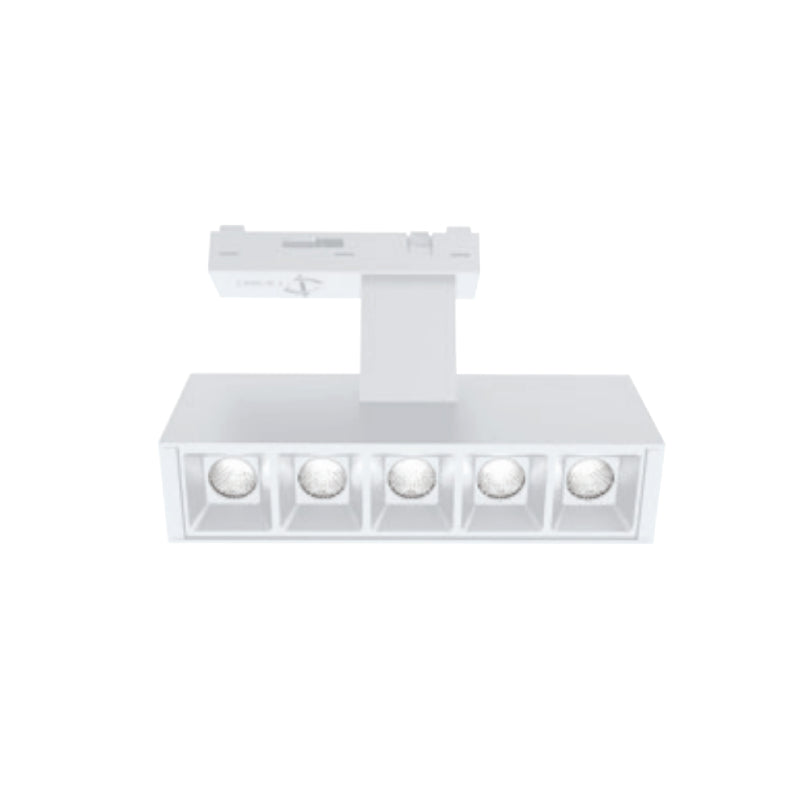 Eurofase 36379 Construct 6" LED 24V Track System Adjustable Multiple Spot