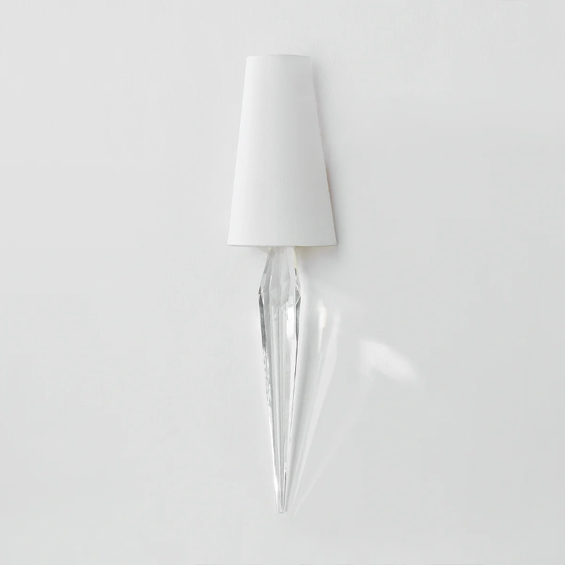 Corbett 364-01 Alps 1-lt 28" Tall Wall Sconce