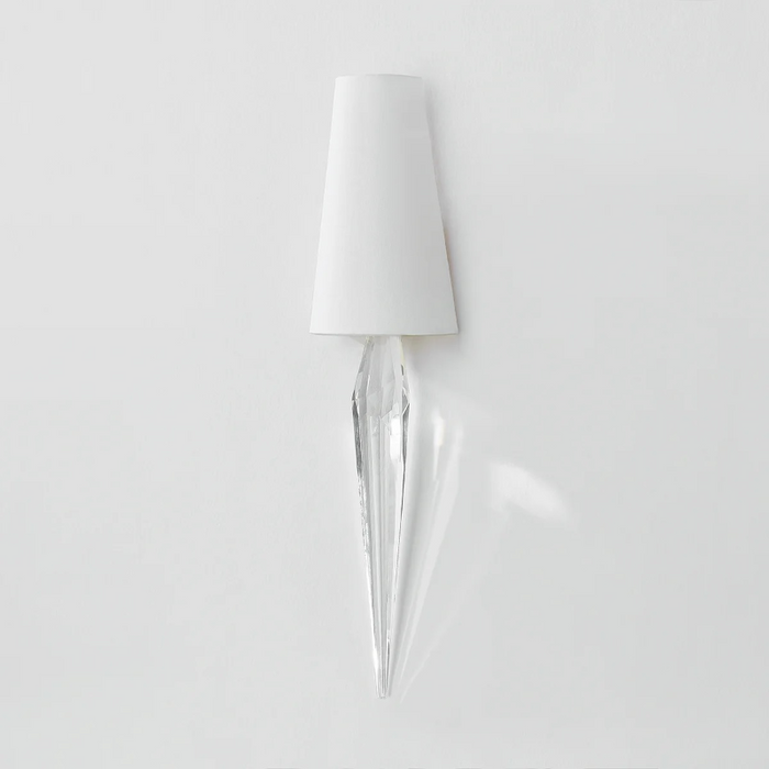 Corbett 364-01 Alps 1-lt 28" Tall Wall Sconce