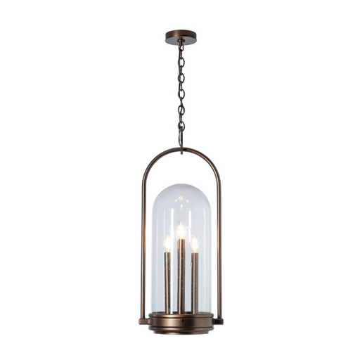 Hubbardton Forge 365213 Davis 4-lt 12" Outdoor Lantern