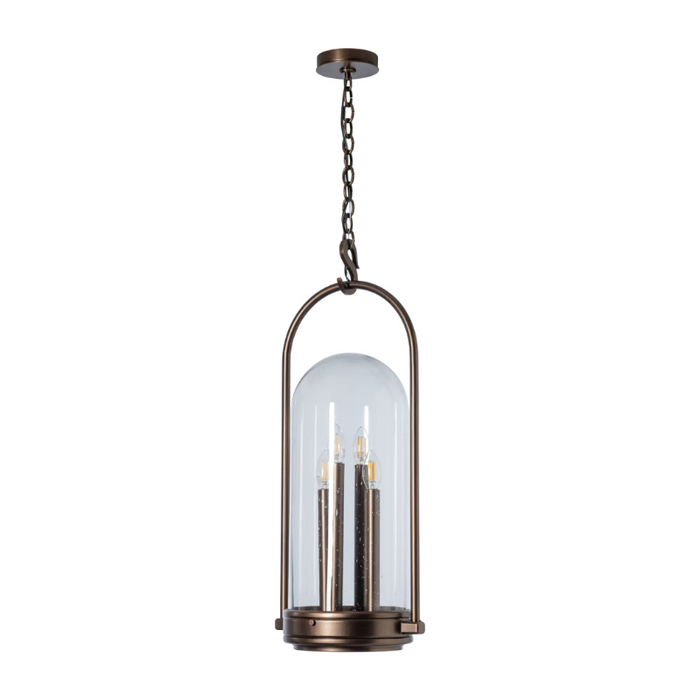 Hubbardton Forge 365213 Davis 4-lt 12" Outdoor Lantern