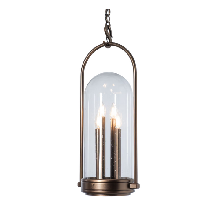 Hubbardton Forge 365213 Davis 4-lt 12" Outdoor Lantern