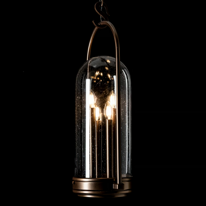 Hubbardton Forge 365213 Davis 4-lt 12" Outdoor Lantern