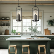 Hubbardton Forge 365213 Davis 4-lt 12" Outdoor Lantern