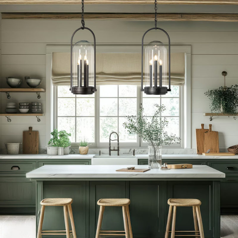 Hubbardton Forge 365213 Davis 4-lt 12" Outdoor Lantern