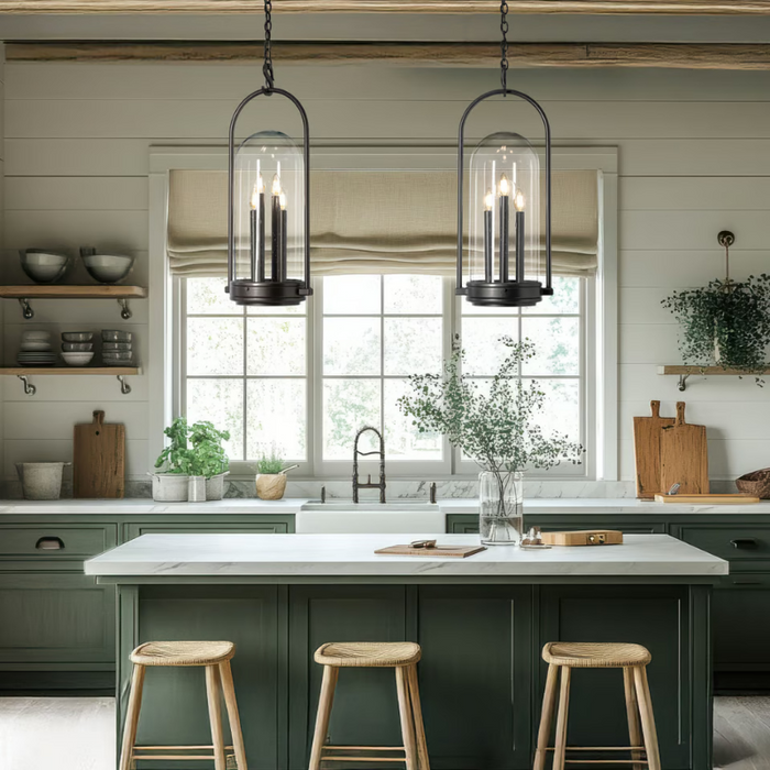 Hubbardton Forge 365213 Davis 4-lt 12" Outdoor Lantern