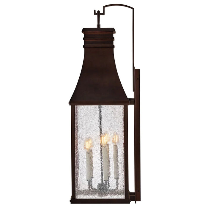 Hinkley 17463 Beacon Hill 5-lt 38" Tall LED Outdoor Wall Lantern - Blackened Copper