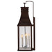 Hinkley 17463 Beacon Hill 5-lt 38" Tall LED Outdoor Wall Lantern - Blackened Copper