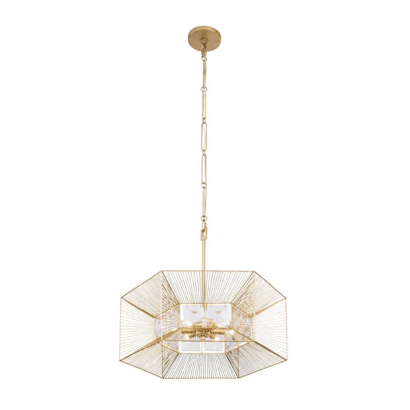 Varaluz 366P06 Arcade 6-lt 24" Pendant