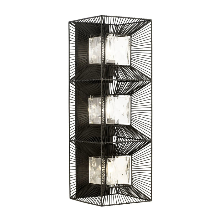 Varaluz 366W03 Arcade 3-lt 21" Tall Wall Sconce