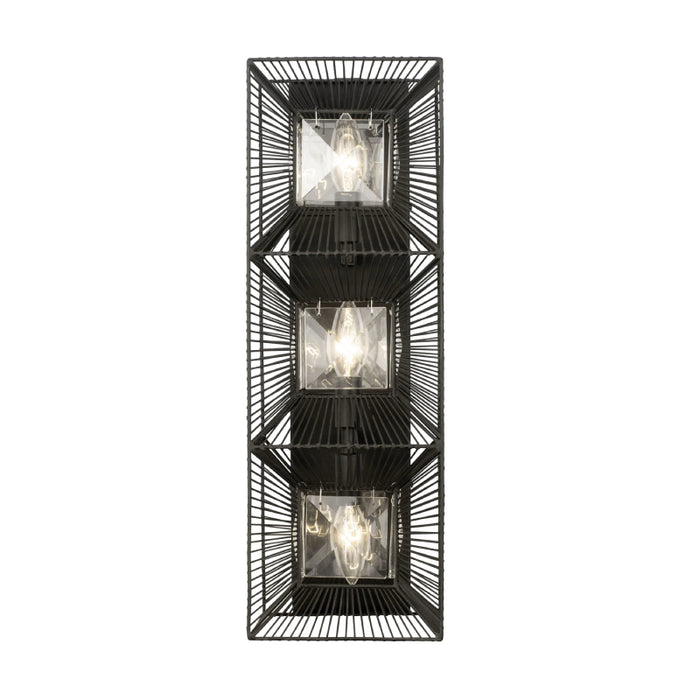 Varaluz 366W03 Arcade 3-lt 21" Tall Wall Sconce