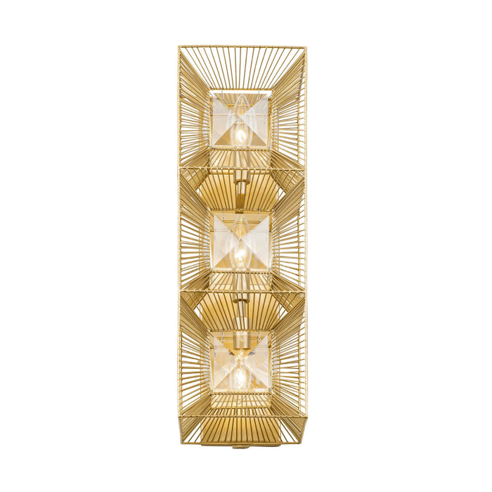 Varaluz 366W03 Arcade 3-lt 21" Tall Wall Sconce