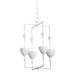 Corbett 368-16 Antalya 4-lt 16" LED Lantern
