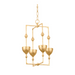 Corbett 368-16 Antalya 4-lt 16" LED Lantern