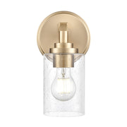 Millennium 3681 1-lt 9" Tall Vanity Light - Modern Gold