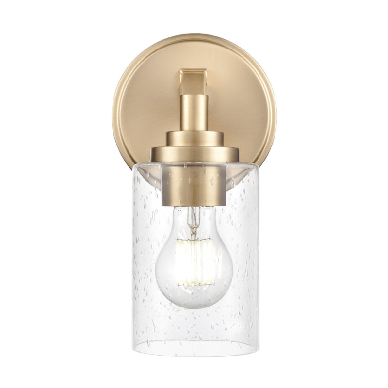 Millennium 3681 1-lt 9" Tall Vanity Light - Modern Gold