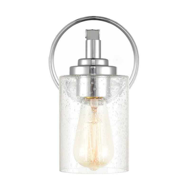 Millennium 3681 1-lt 9" Tall Vanity Light - Chrome