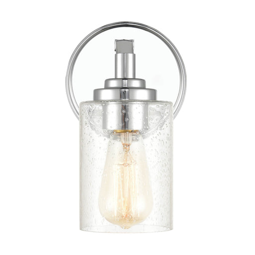 Millennium 3681 1-lt 9" Tall Vanity Light - Chrome