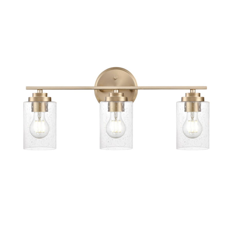Millennium 3683 Moven 3-lt 22" Vanity Light - Modern Gold