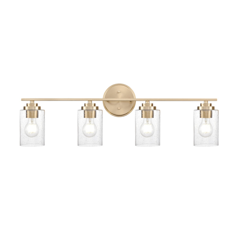 Millennium 3684 Moven 4-lt 31" Bath Vanity Light - Modern Gold