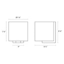 Sonneman 3690 Delano 1-lt 9" Tall Sconce