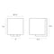 Sonneman 3690 Delano 1-lt 9" Tall Sconce