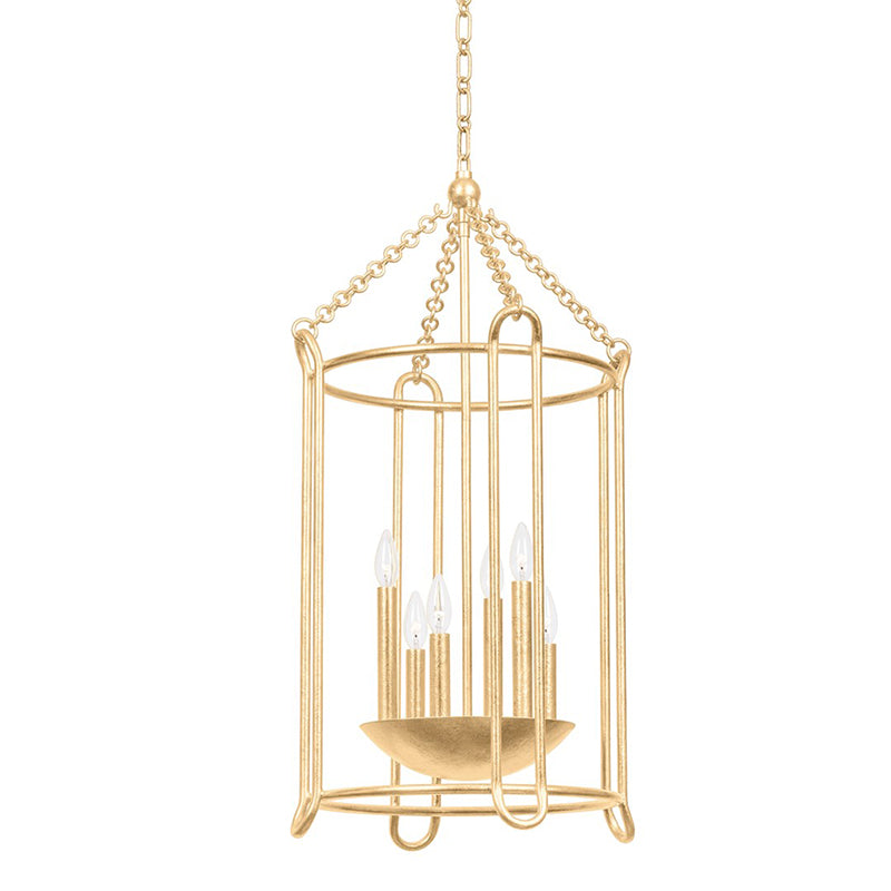 Troy F4619 Lassen 6-lt 19" Pendant