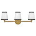 Hinkley 57053 Sonia 3-lt 24" LED Vanity