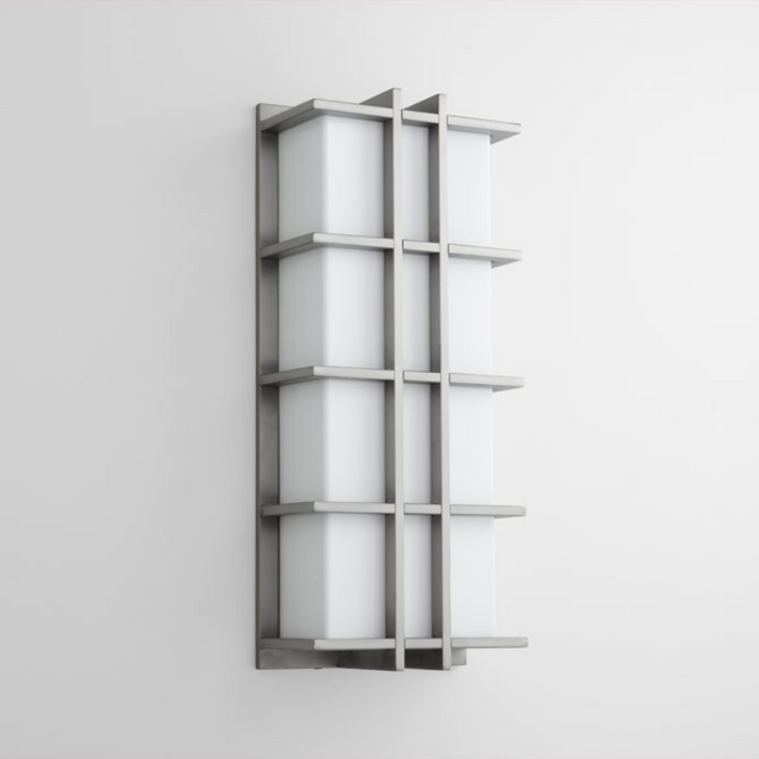 Oxygen 3-711 Telshor 2-lt 22" Tall LED Outdoor Wall Sconce