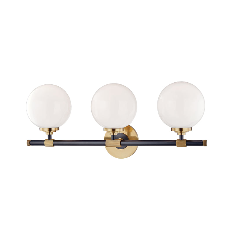 Hudson Valley 3703 Bowery 3-lt 24" Bath Vanity-Aged Brass/Old Bronze