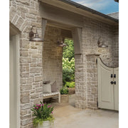 Hinkley 12070 Forge 1-lt 17" Tall LED Outdoor Wall Mount Lantern