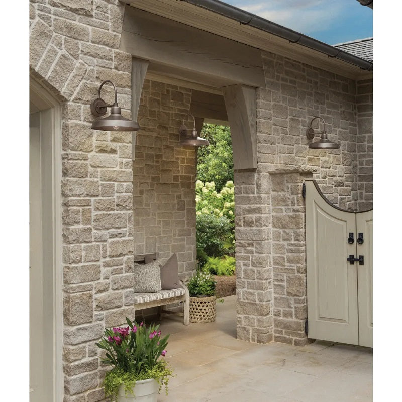 Hinkley 12070 Forge 1-lt 17" Tall LED Outdoor Wall Mount Lantern
