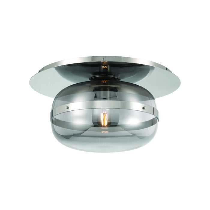 Eurofase 37087 Nottingham 1-lt 14" Flush Mount