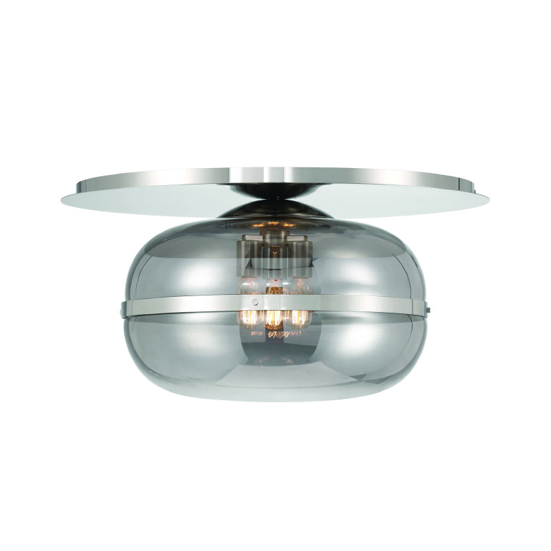 Eurofase 37088 Nottingham 3-lt 20" Flush Mount