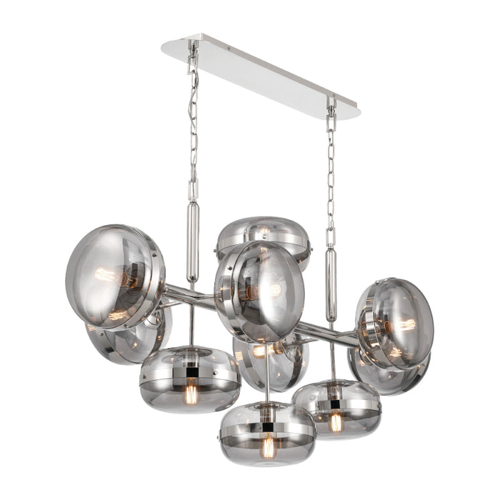 Eurofase 37089 Nottingham 10-lt 54" Chandelier