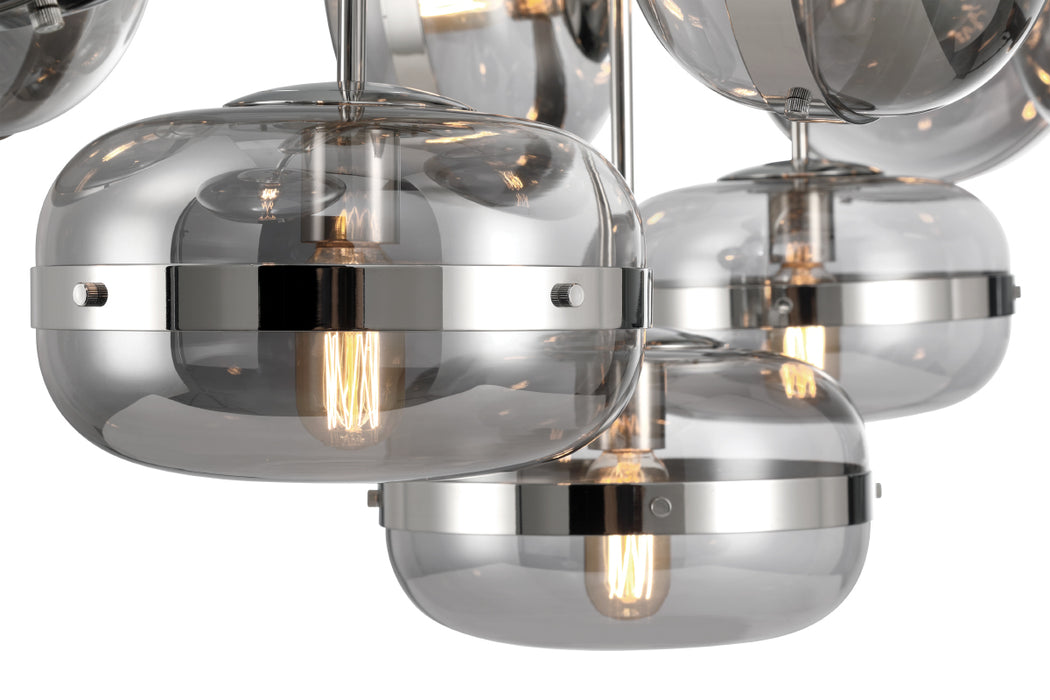 Eurofase 37089 Nottingham 10-lt 54" Chandelier