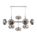 Eurofase 37089 Nottingham 10-lt 54" Chandelier