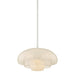 Hudson Valley 3718 Auburndale 1-lt 18" Pendant - Polished Nickel
