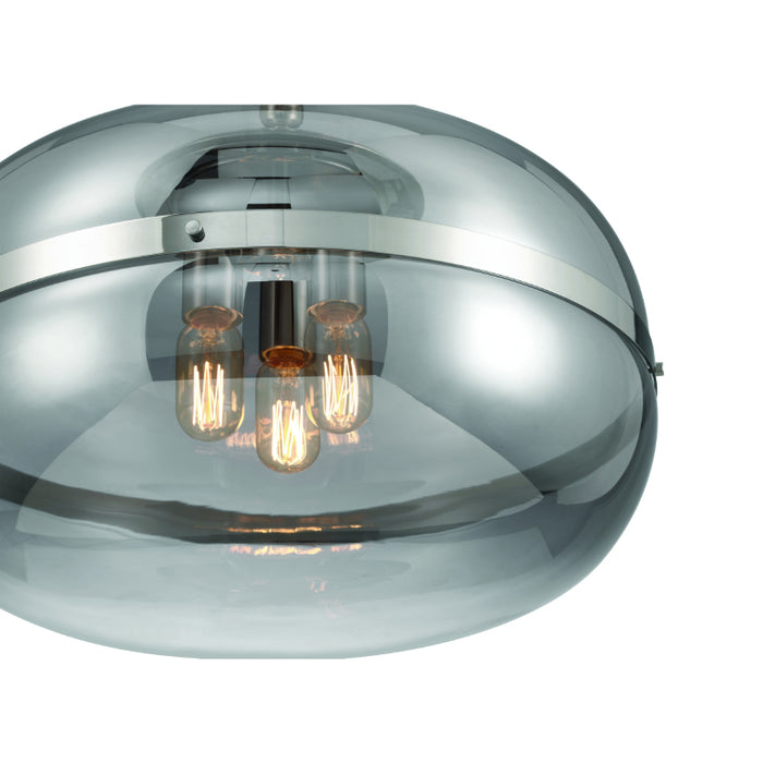 Eurofase 37198 Nottingham 3-lt 24" Tall Pendant