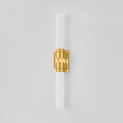 Hudson Valley 3726 Glen Oaks 2-lt 26" Tall Wall Sconce - Aged Brass