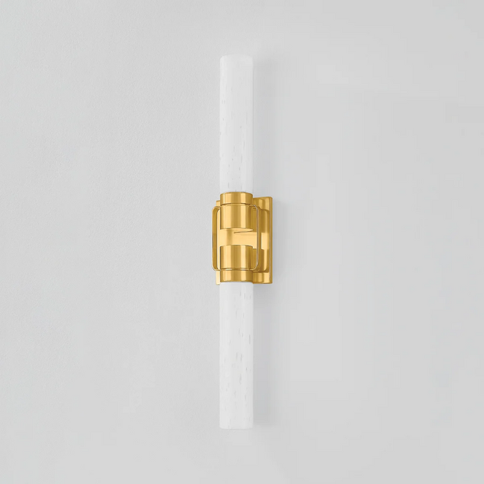 Hudson Valley 3726 Glen Oaks 2-lt 26" Tall Wall Sconce - Aged Brass