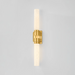 Hudson Valley 3726 Glen Oaks 2-lt 26" Tall Wall Sconce - Aged Brass