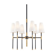 Hudson Valley 3728 Bowery 6-lt 28" Chandelier